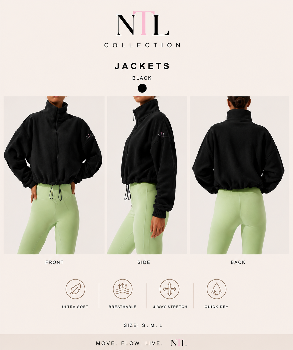 Fleece Jacket
