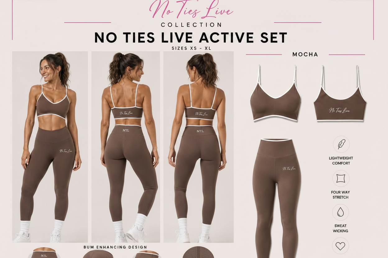 Booty sculpt co ord set