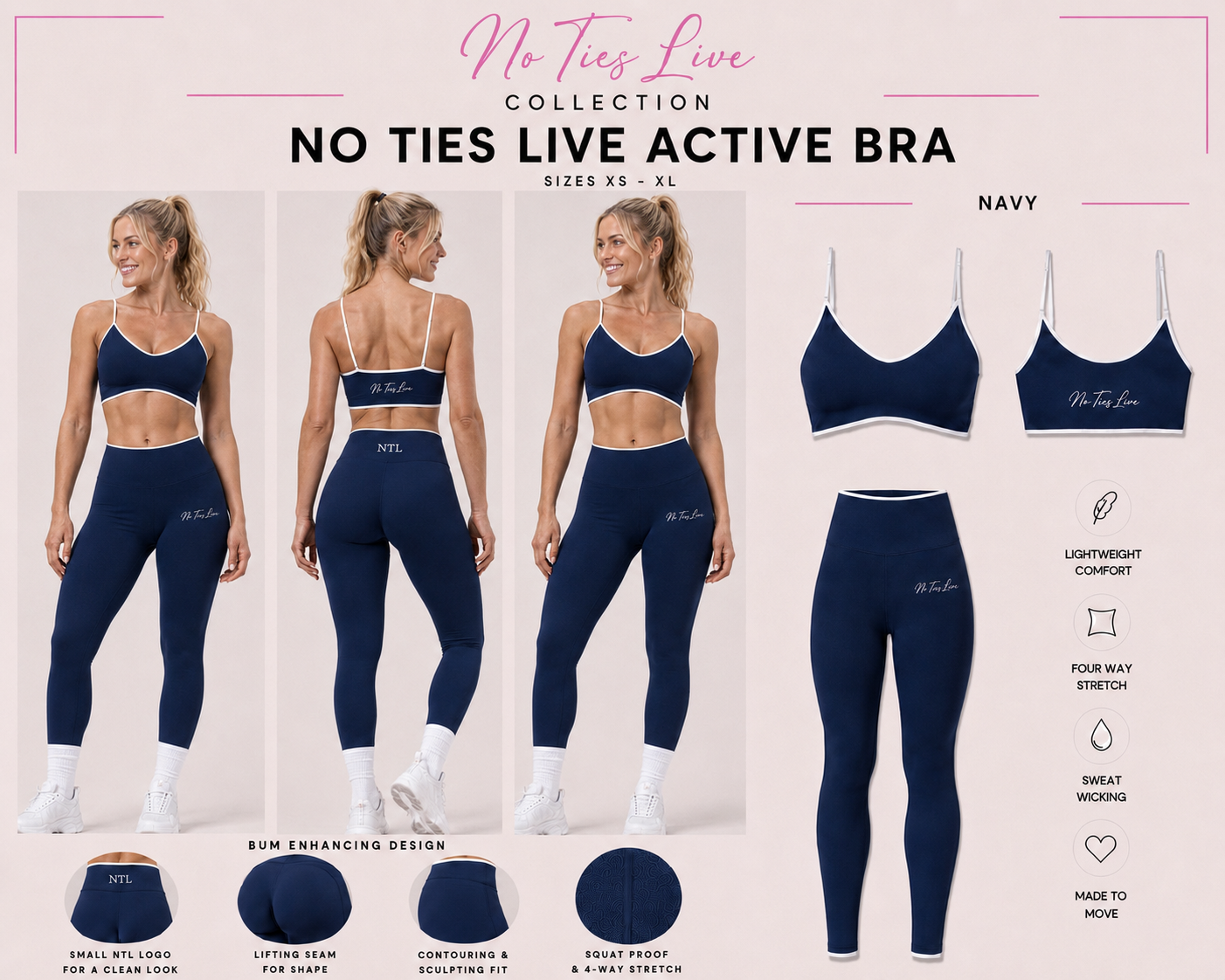 Booty sculpt co ord set