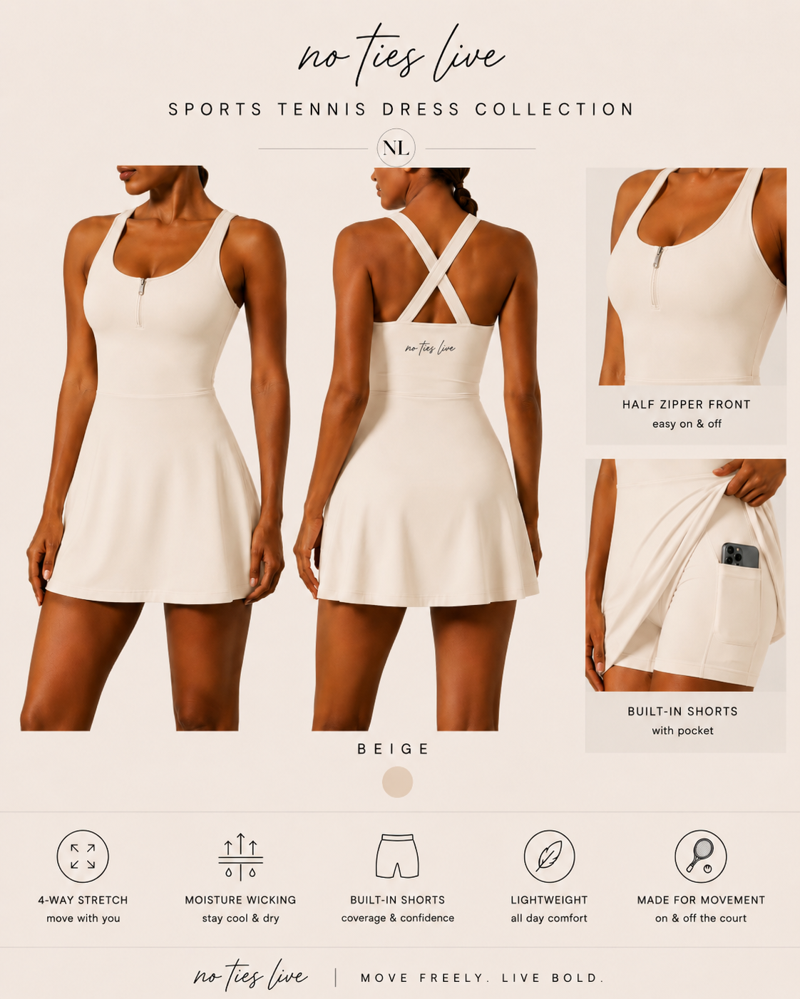 Paddle dress