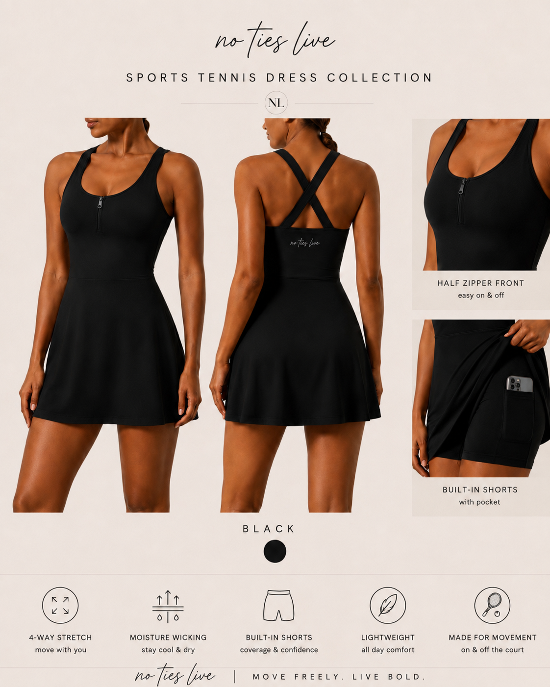 Paddle dress