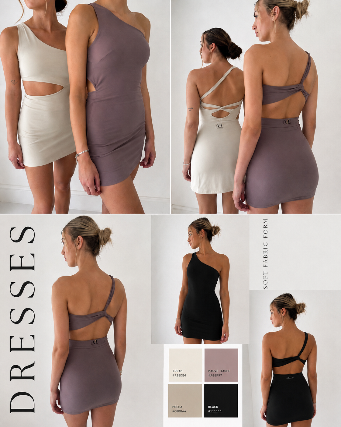 Soft feel tennis dress