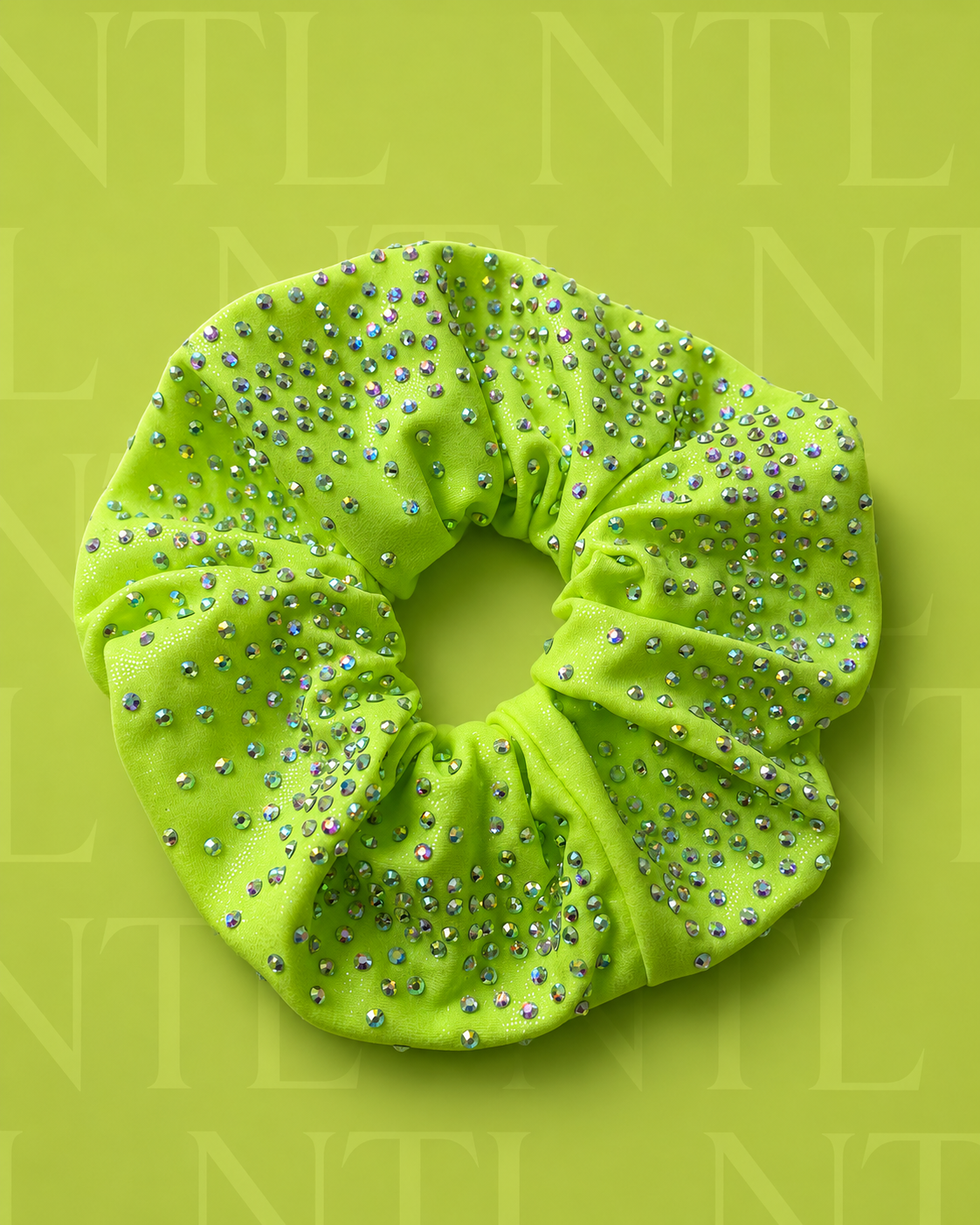 Sparkle scrunchie