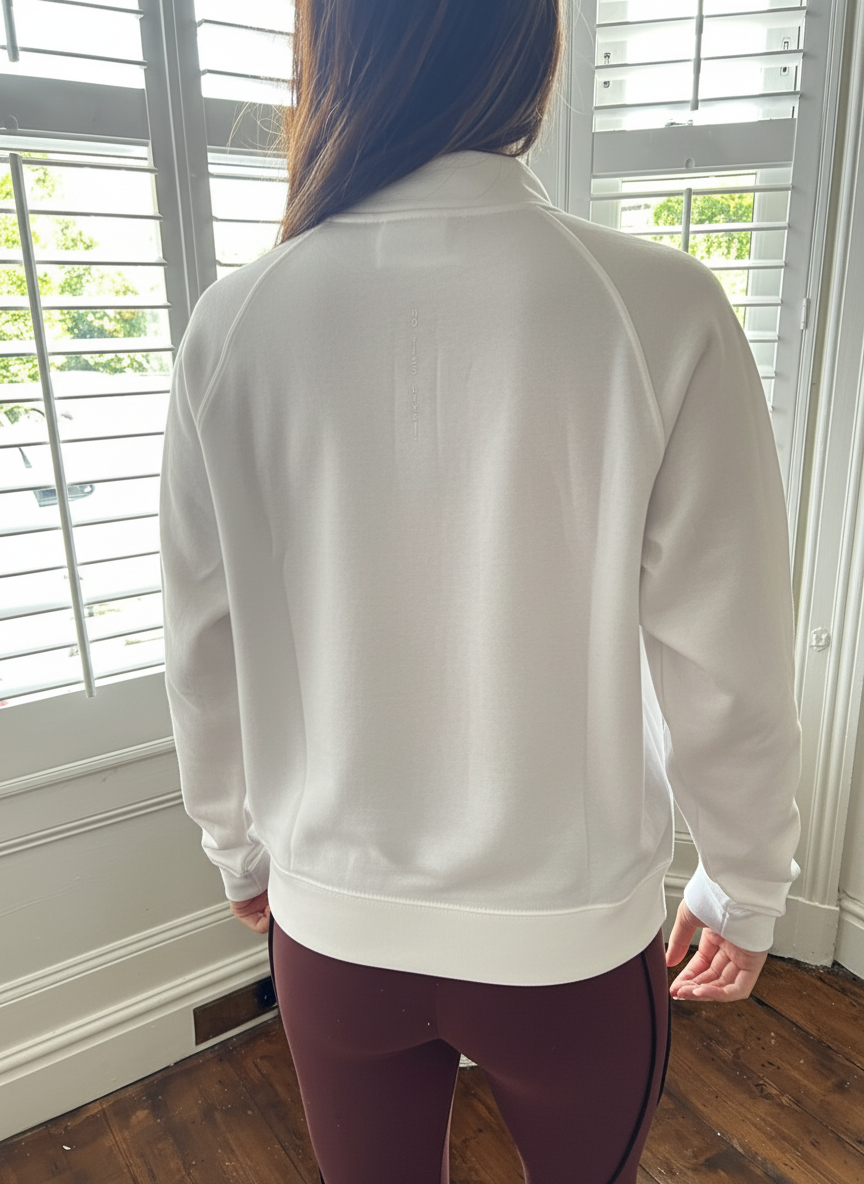 Stand collar yoga jacket