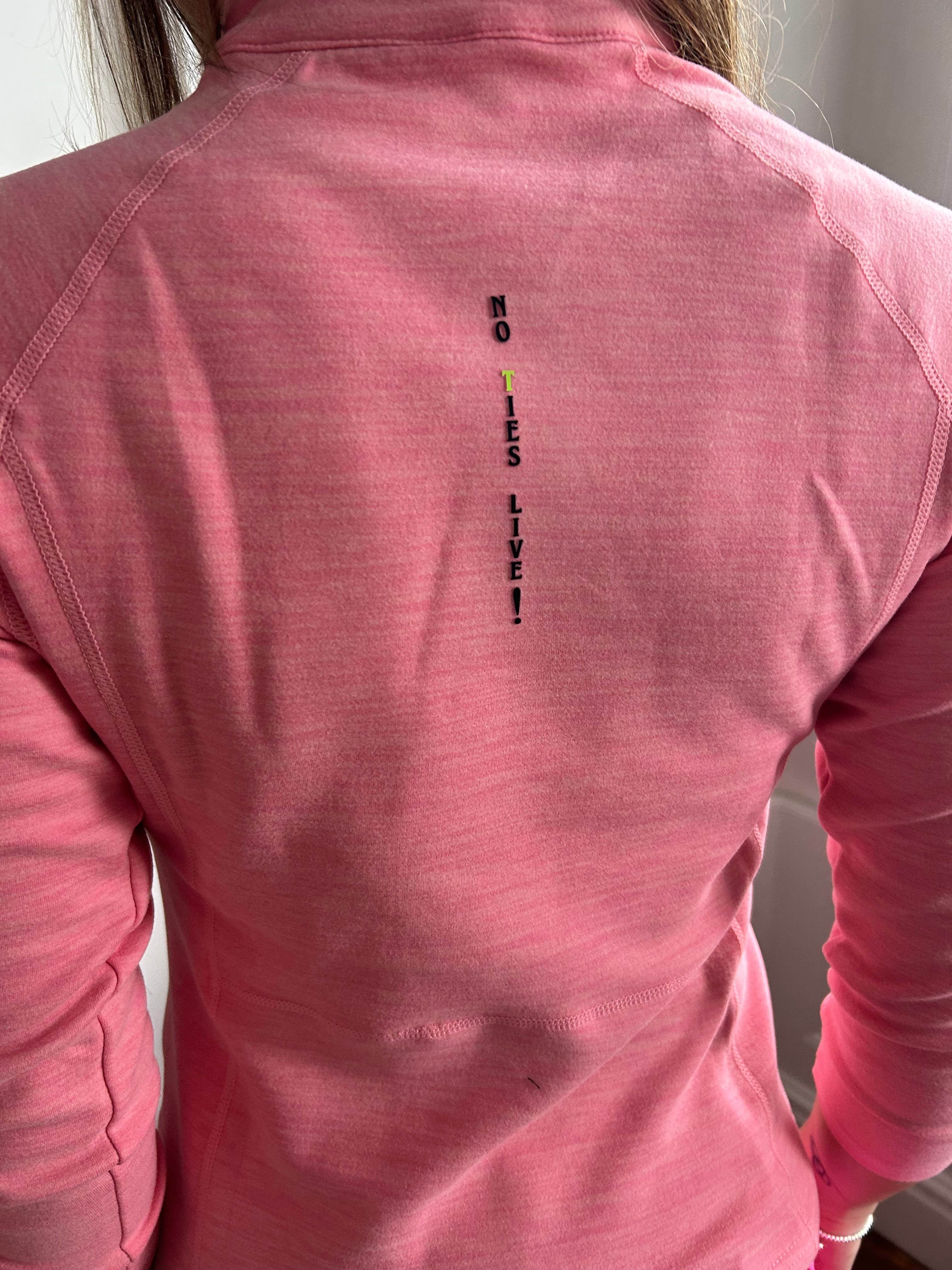 Half zip