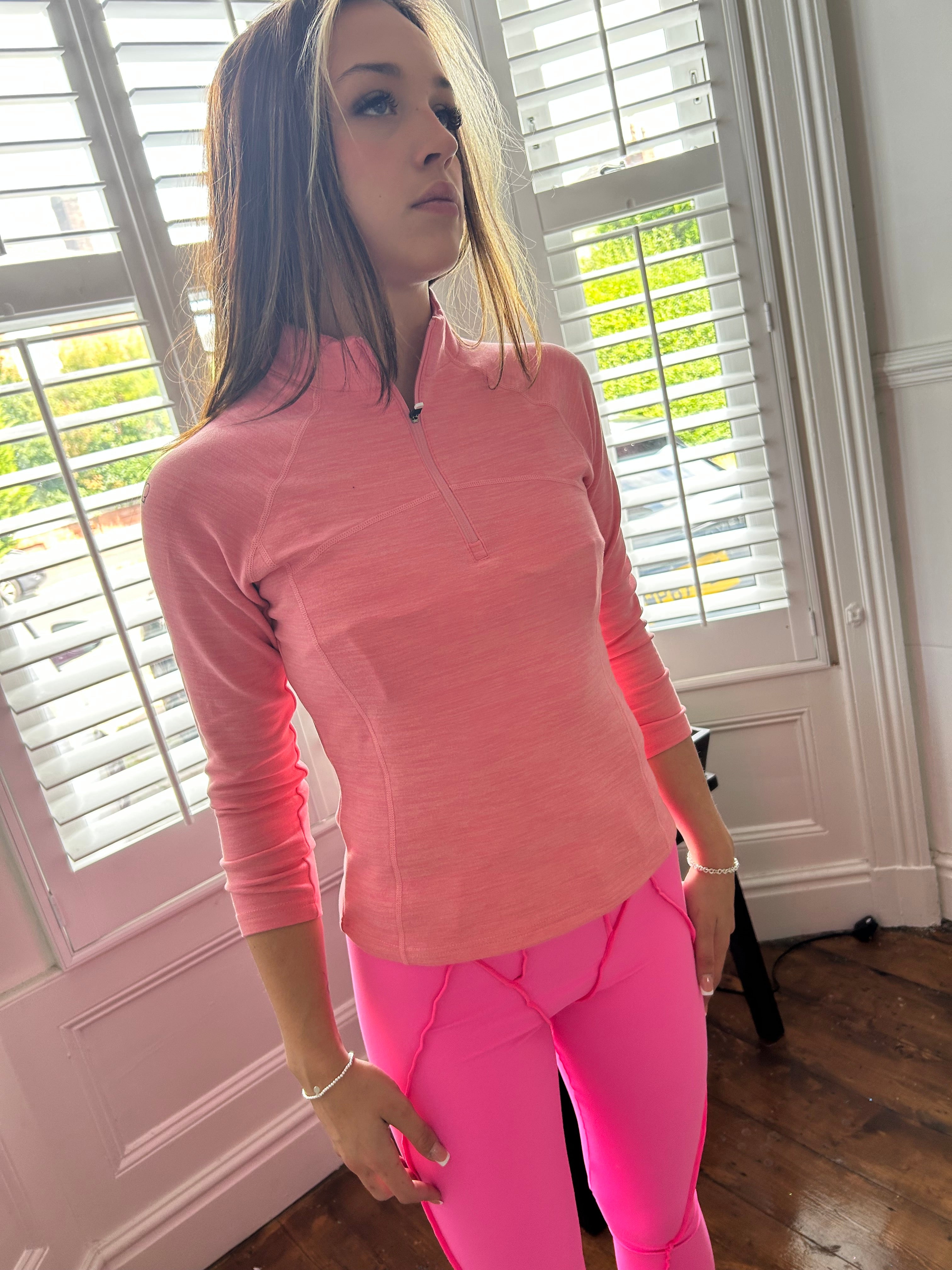 Half zip