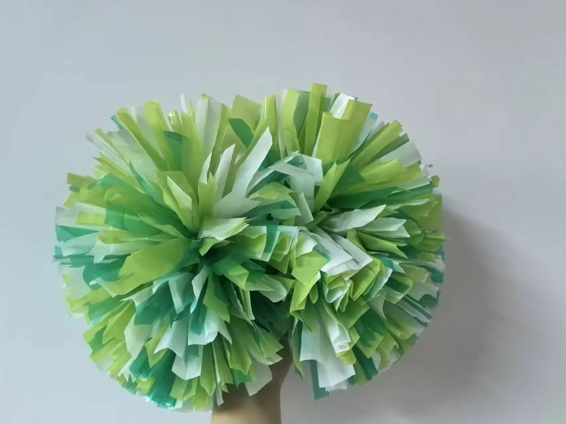 Green & white mix shakers