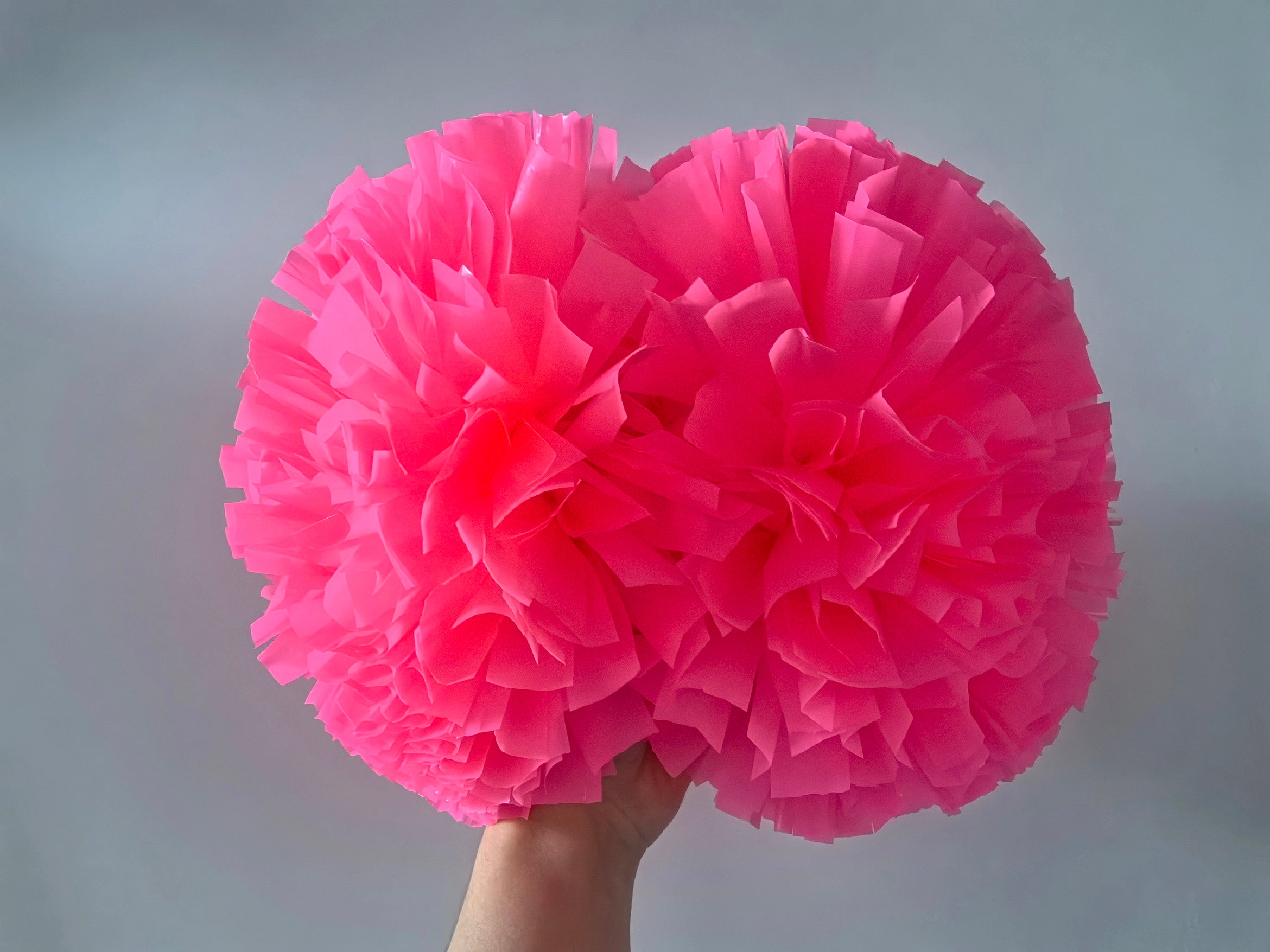 Candy pink Pom Pom