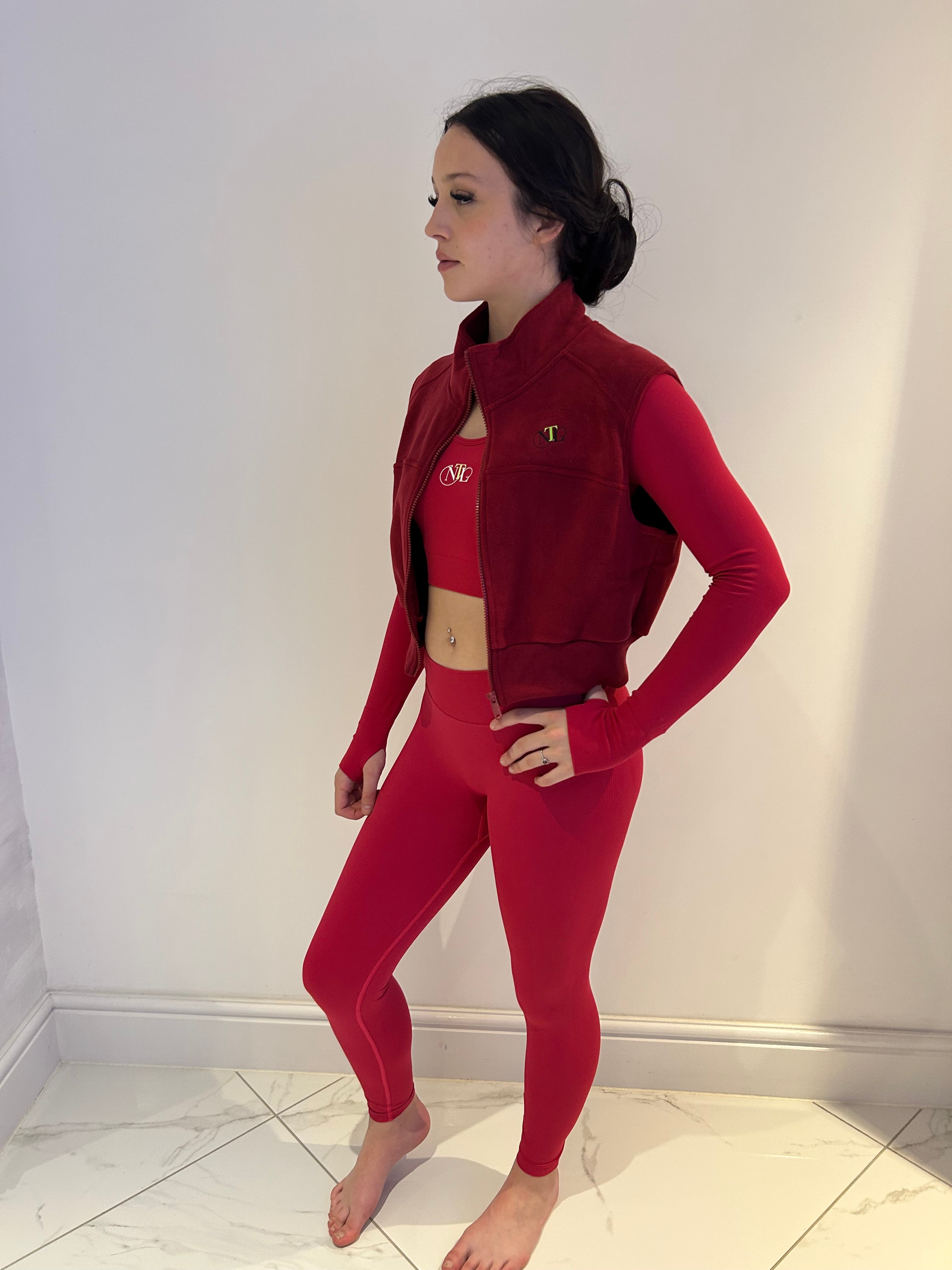Long sleeve yoga set