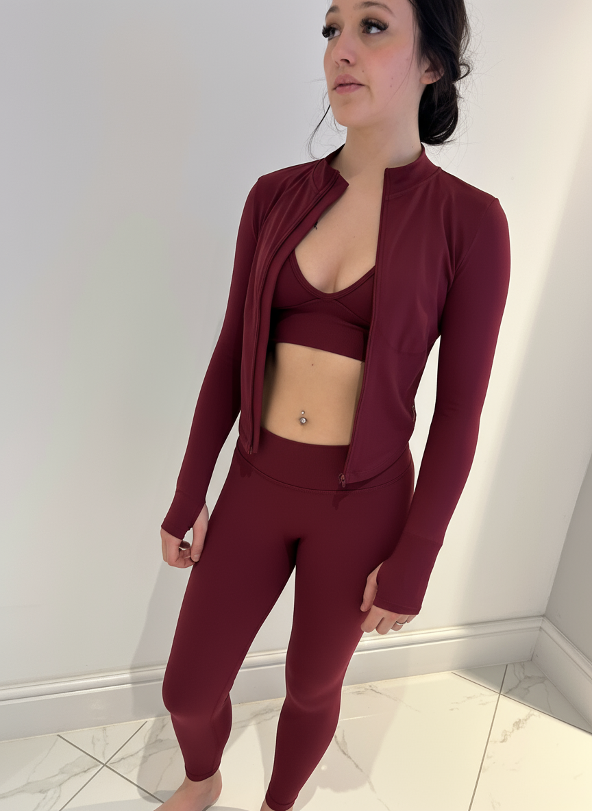 Scrunch bum, low back leggings