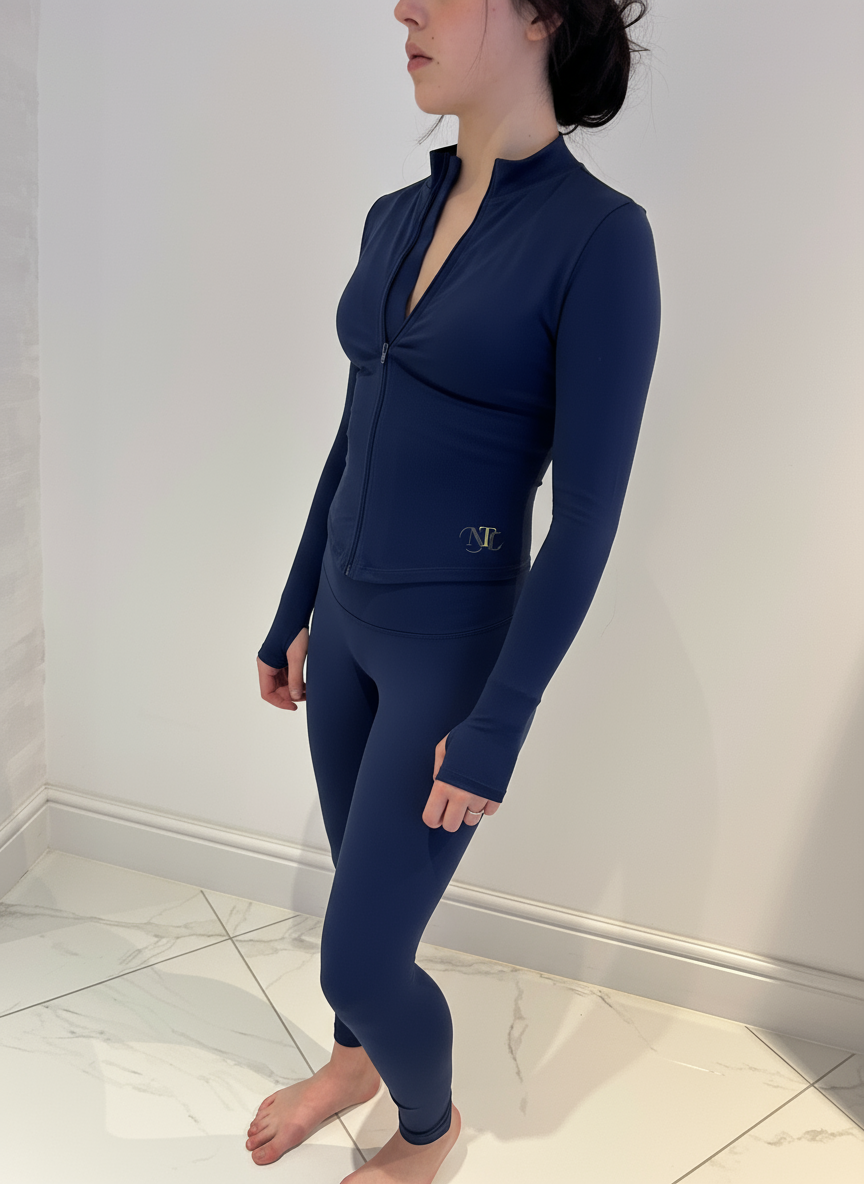 Scrunch bum, low back leggings