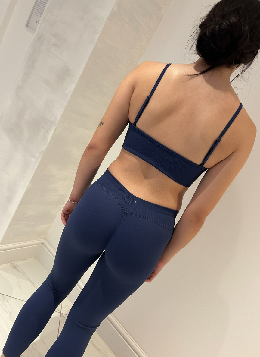 Scrunch bum, low back leggings