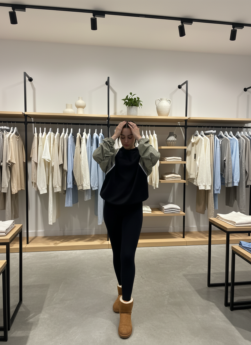 Gathered wind breaker sleeves jumper