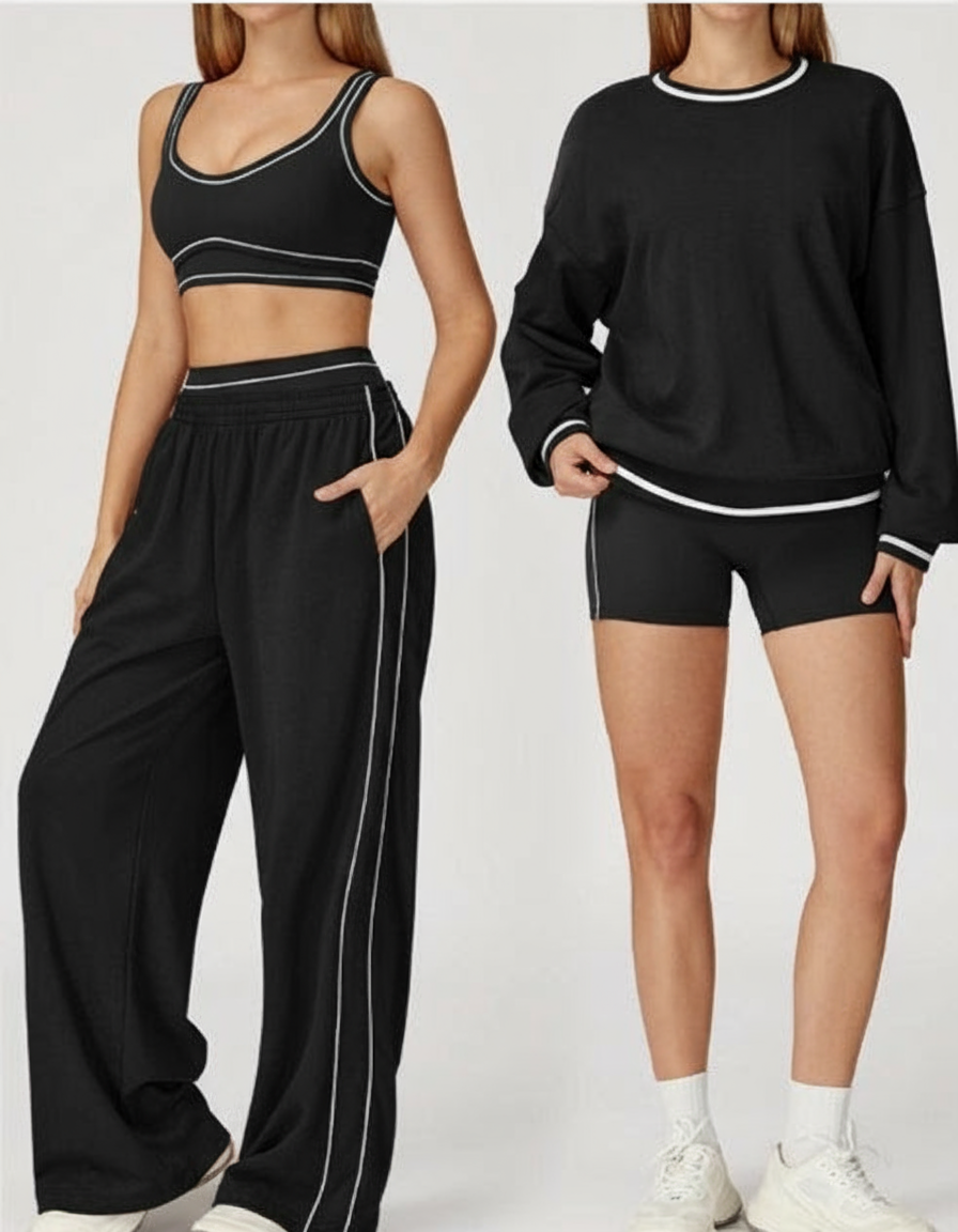 White Seam detailed jumper