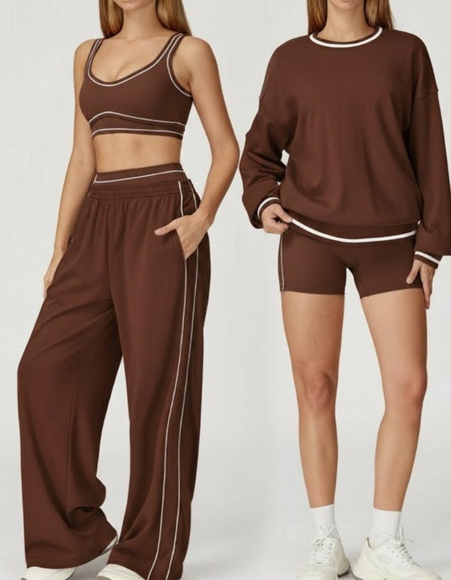 White Seam detailed jumper