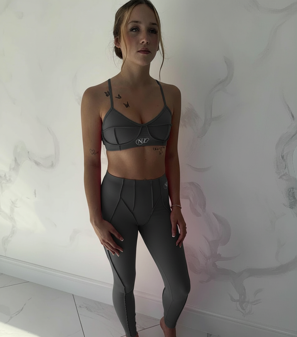 Beauty seam legging set