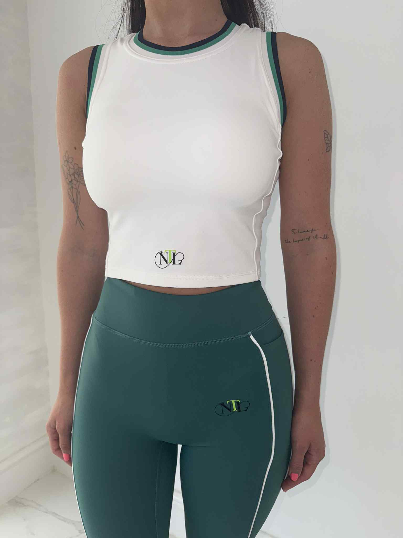 Tennis or yoga vest top