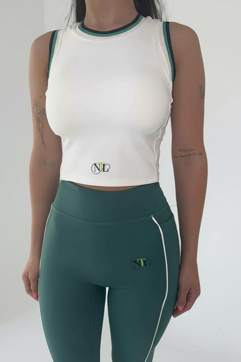 Jersey vest top