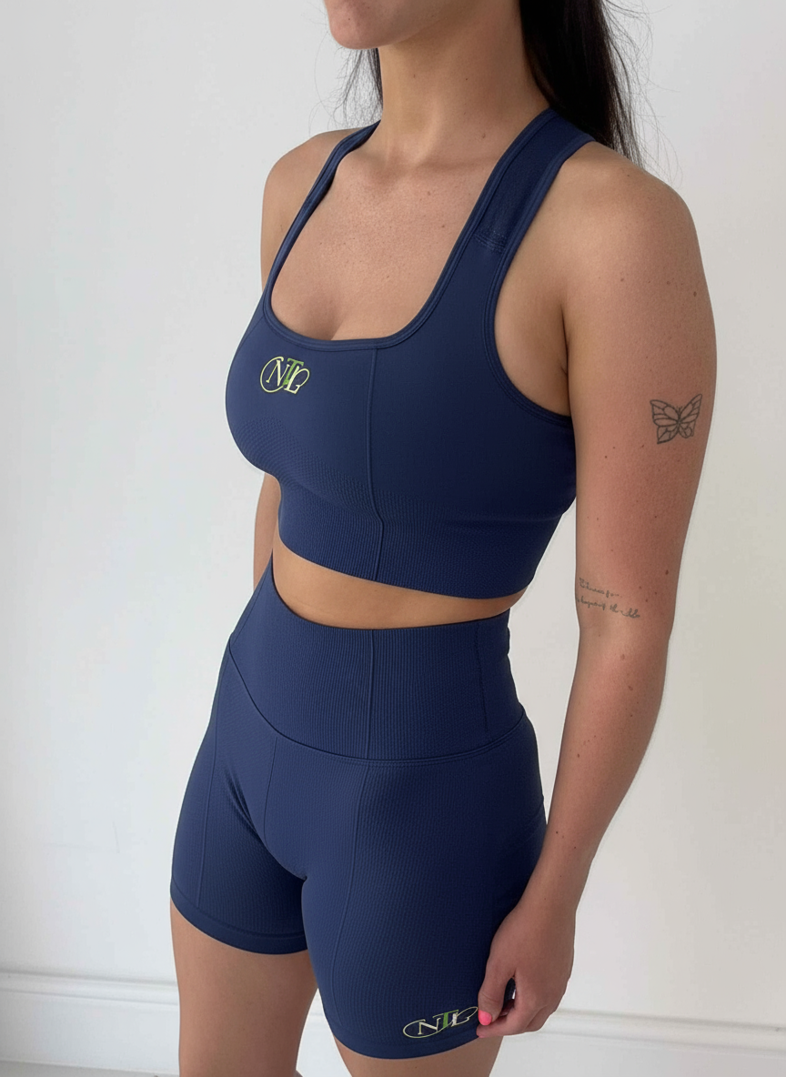 Honey comb cycling shorts