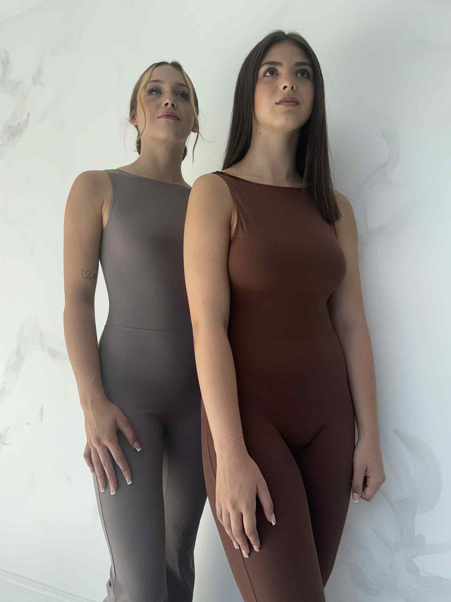 Cloud sense rushed bum jump suit