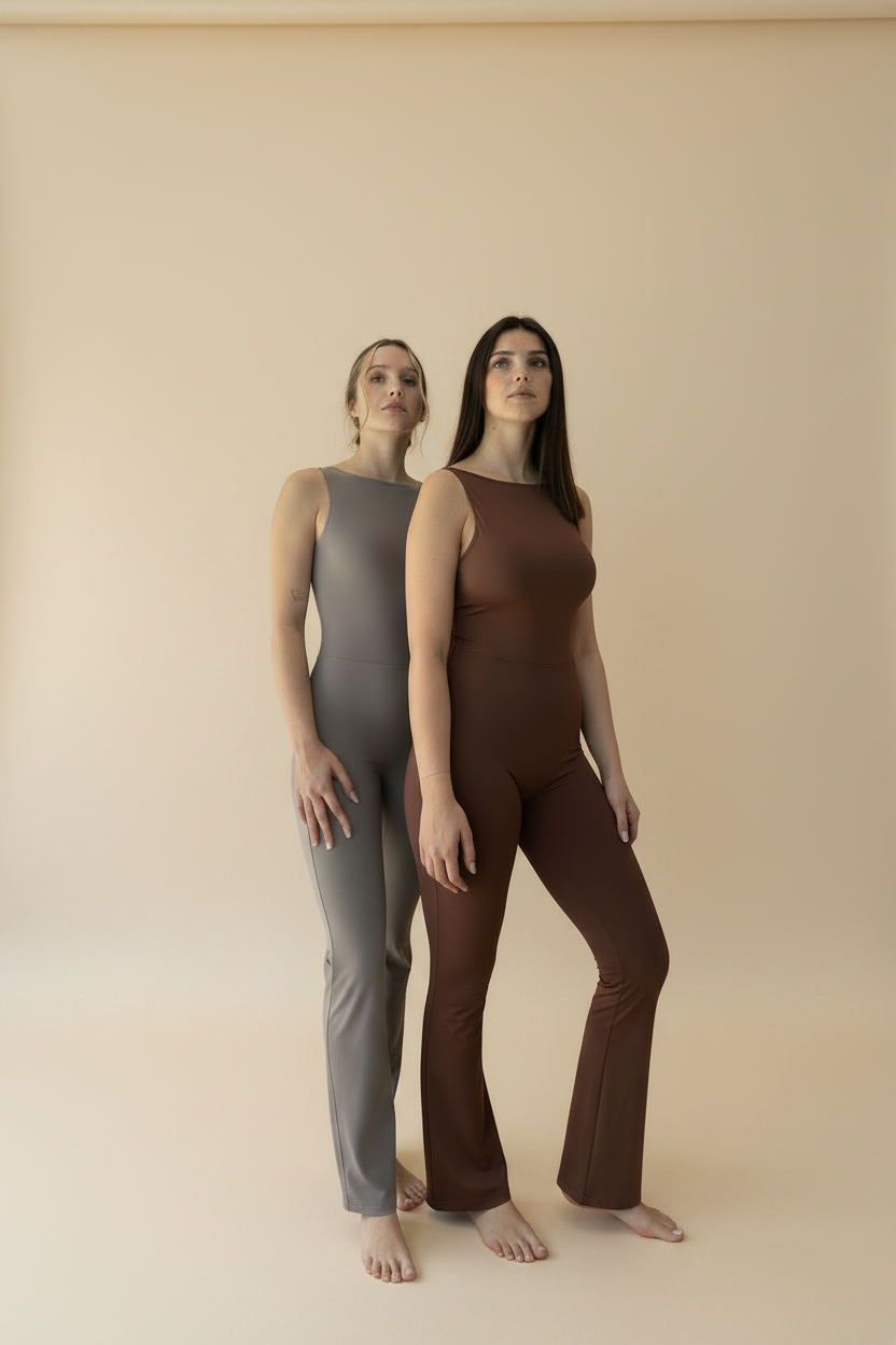 Cloud sense rushed bum jump suit