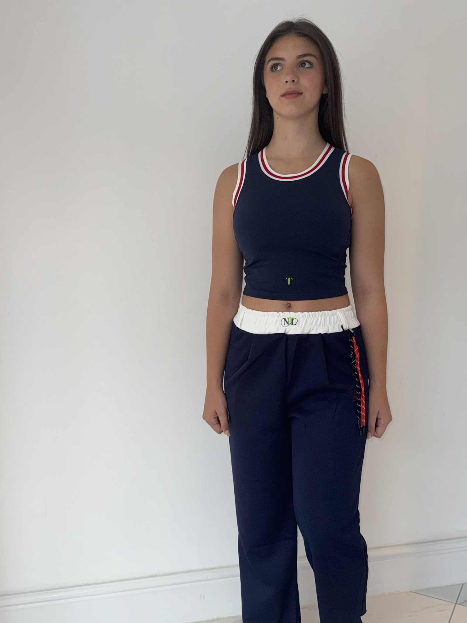 Tennis or yoga vest top