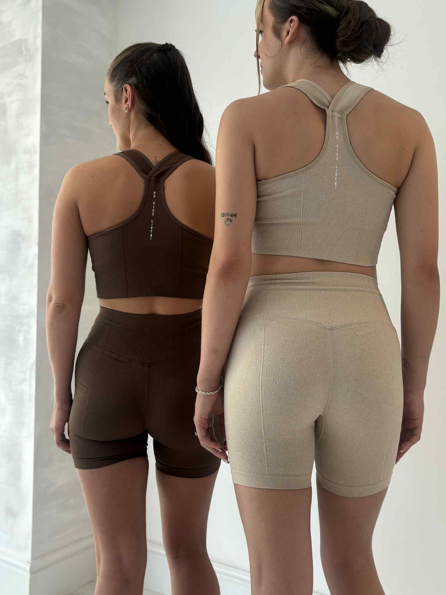 Honey comb cycling shorts