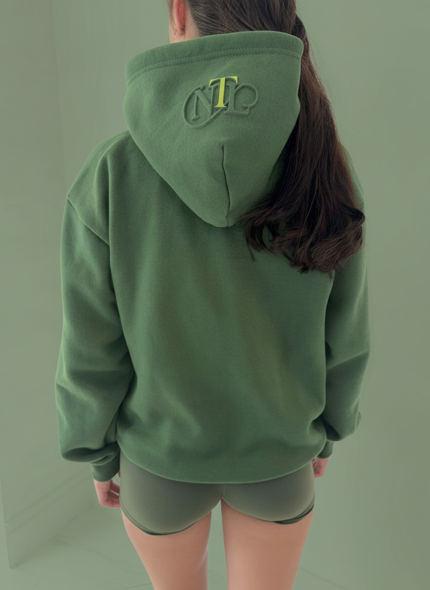 No ties live hoody