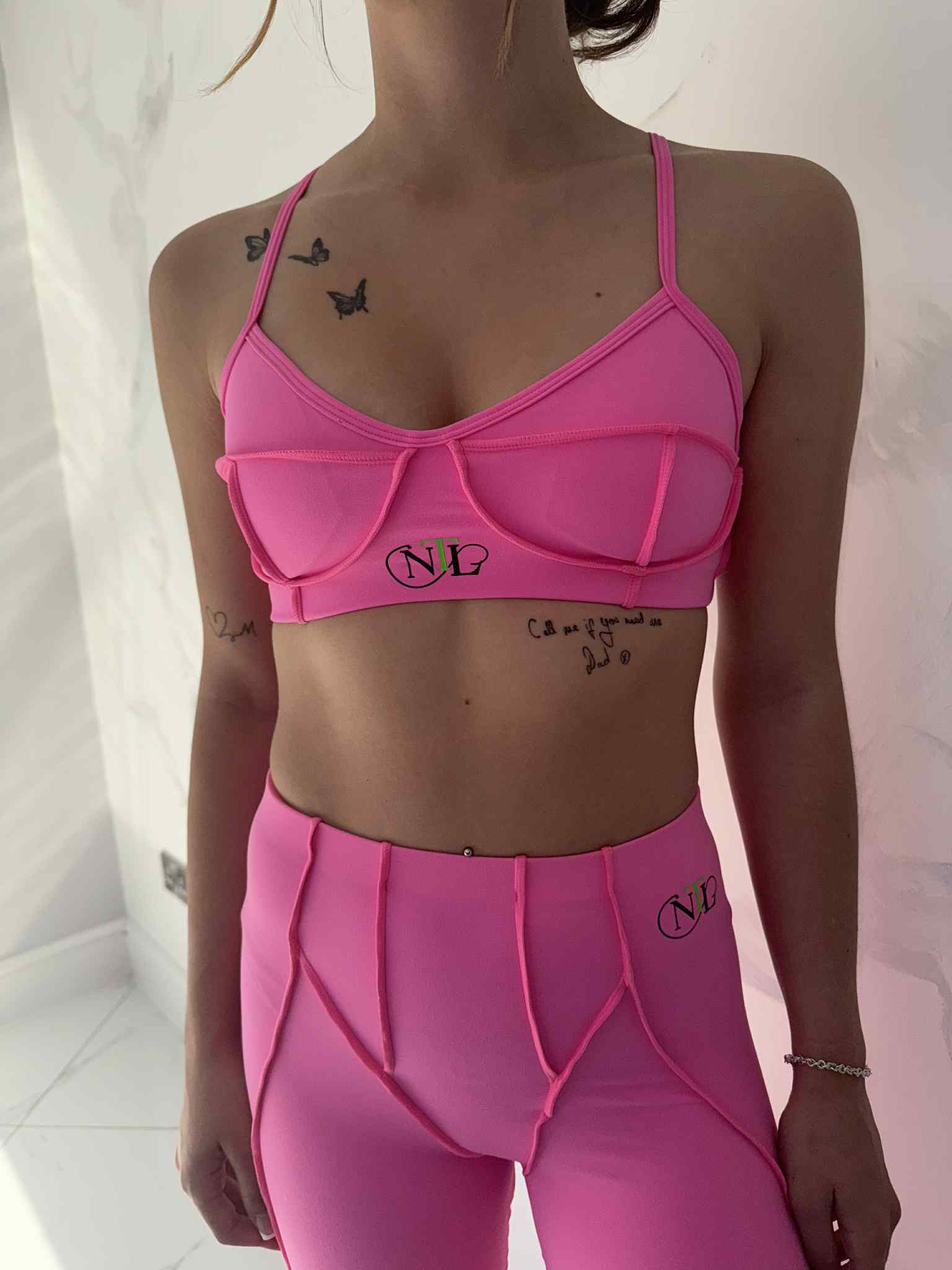 Beauty seam legging set