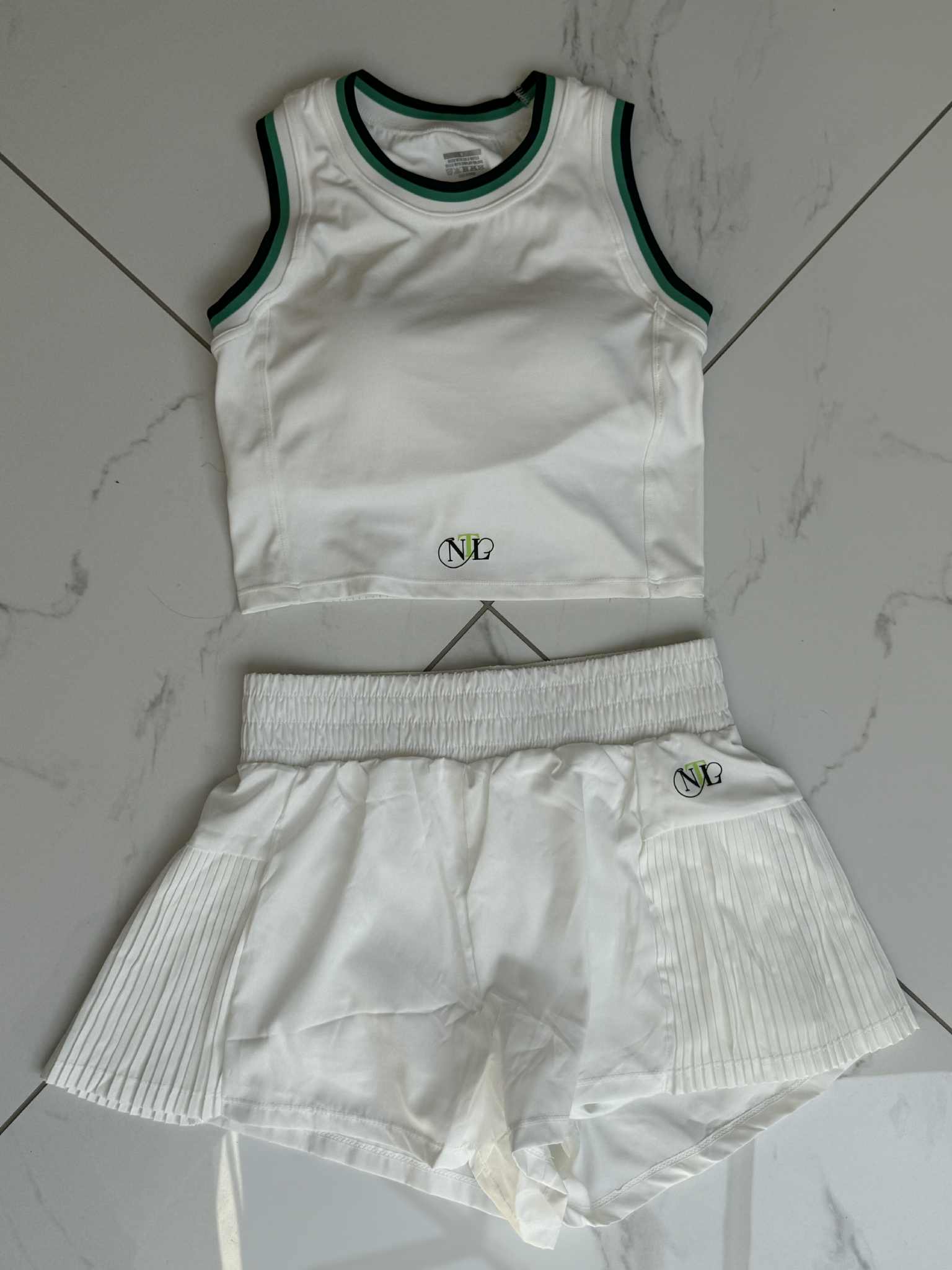 Tennis or yoga vest top