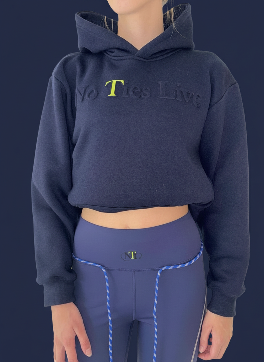 No ties live hoody