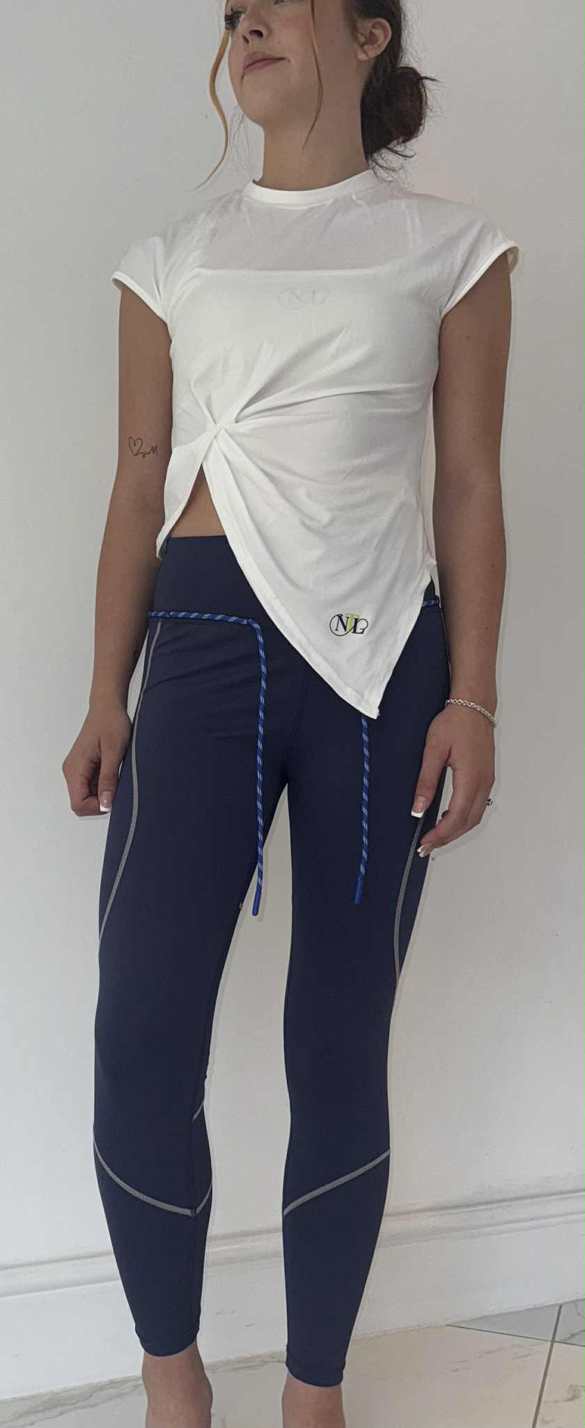 Draw string leggings