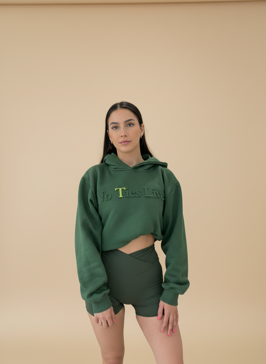 No ties live hoody