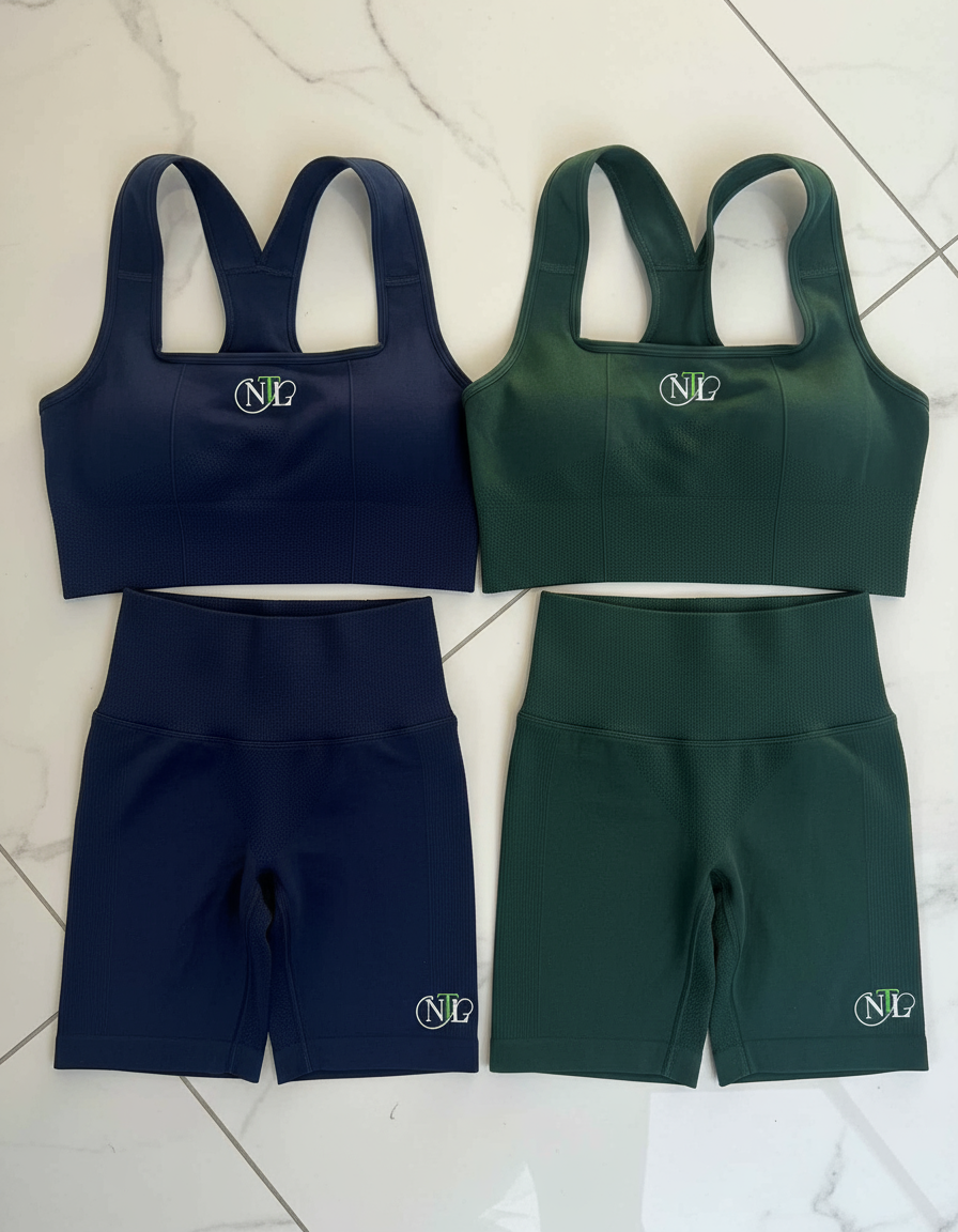 Honey comb cycling shorts