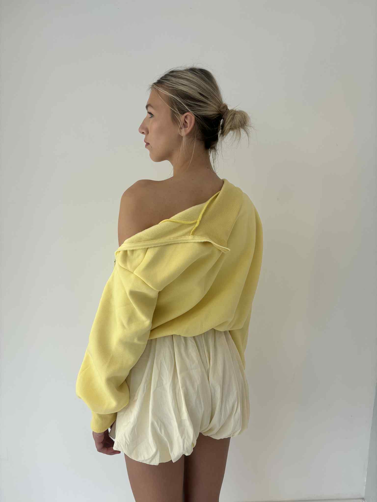 Puff ball shorts