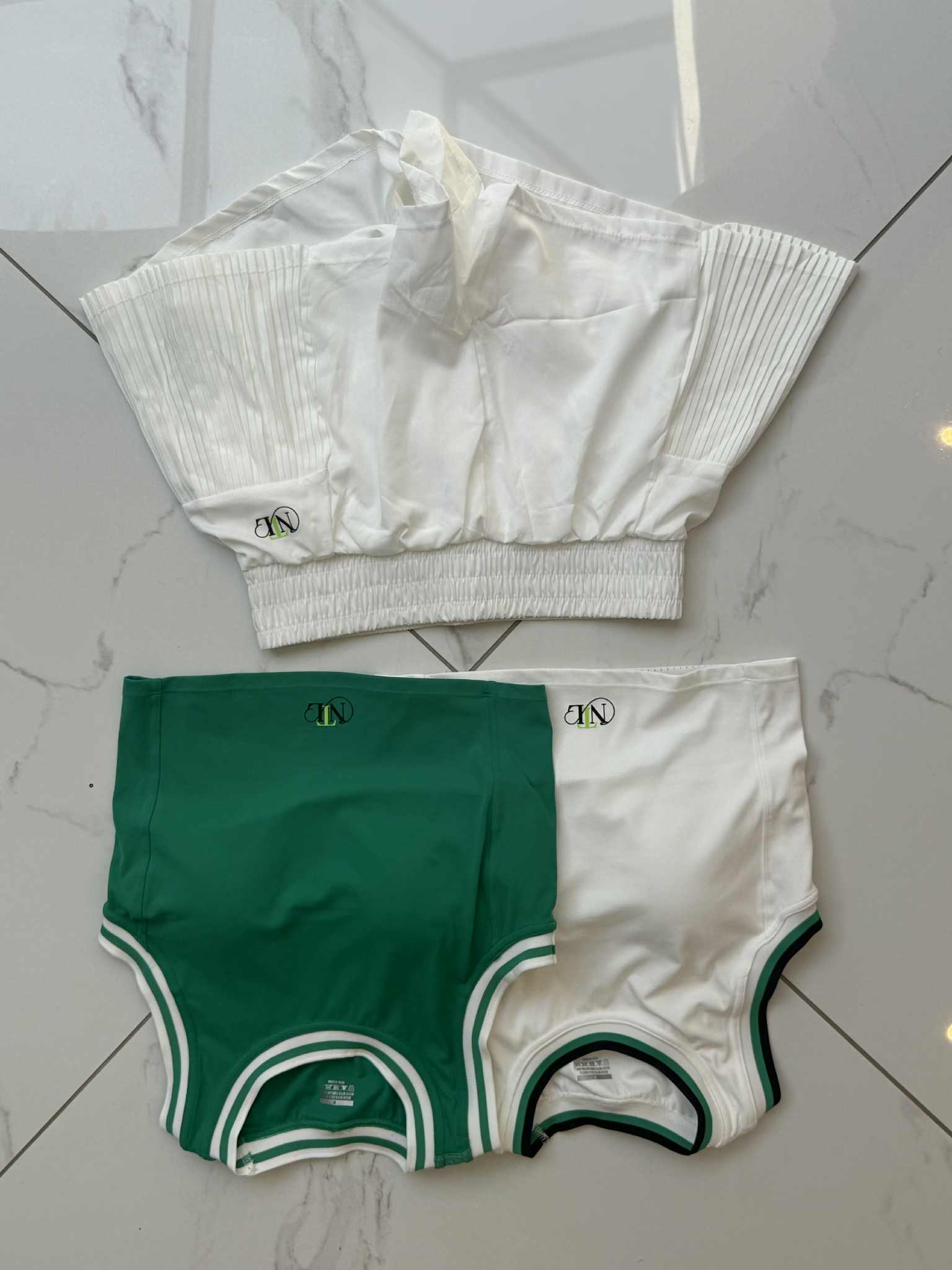 Tennis or yoga vest top