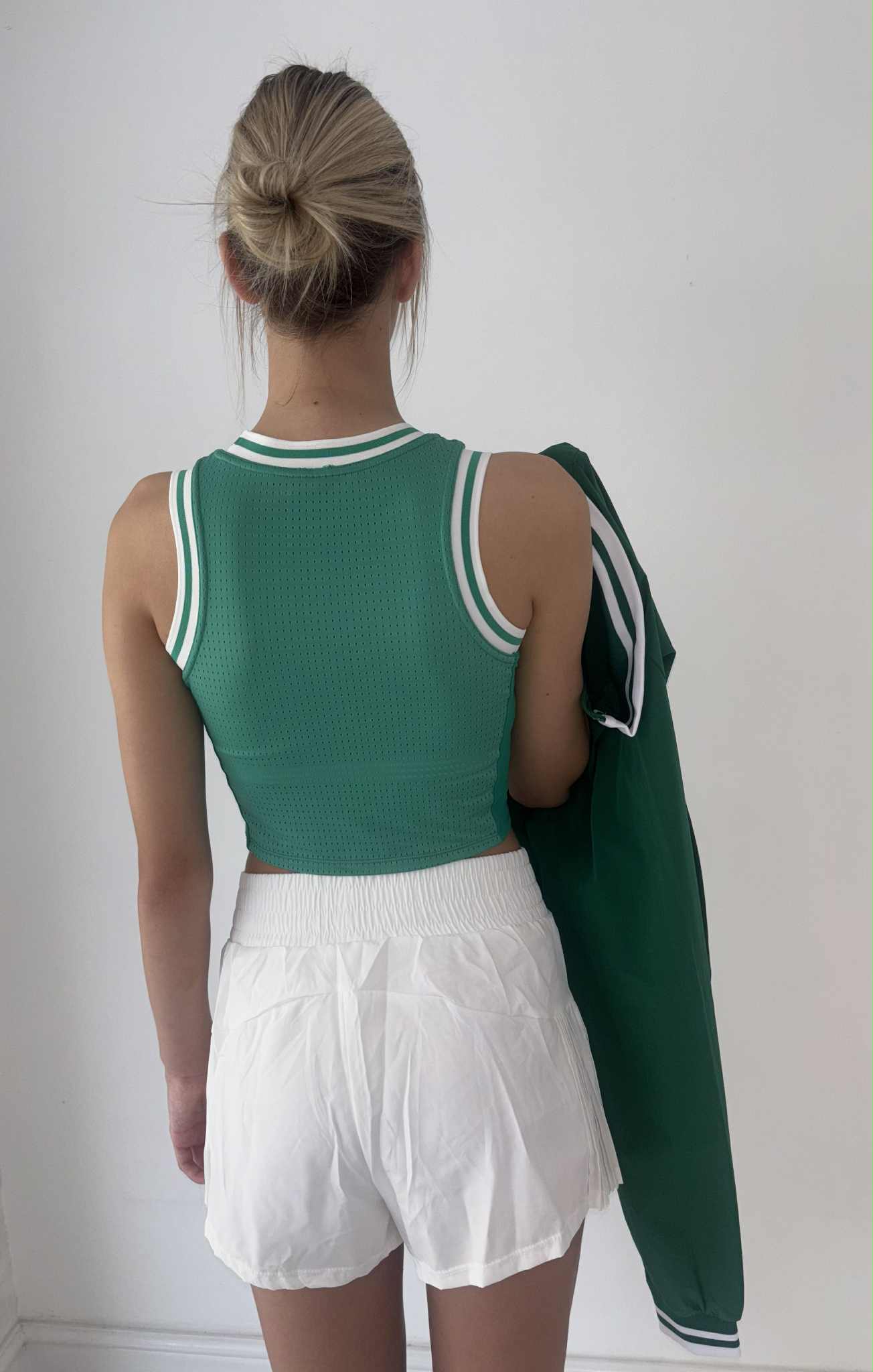 Tennis or yoga vest top