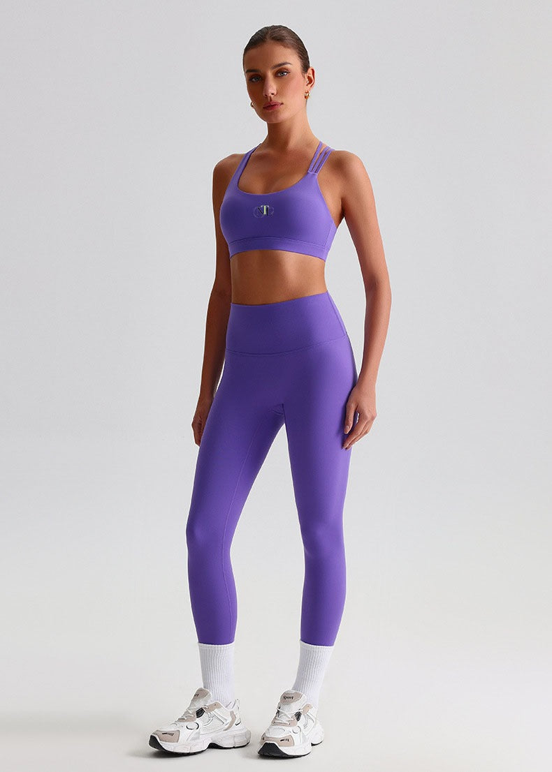 Sports bra & yoga set