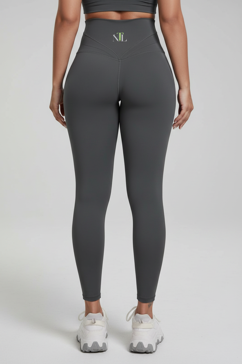 Seamless since waist style leggings