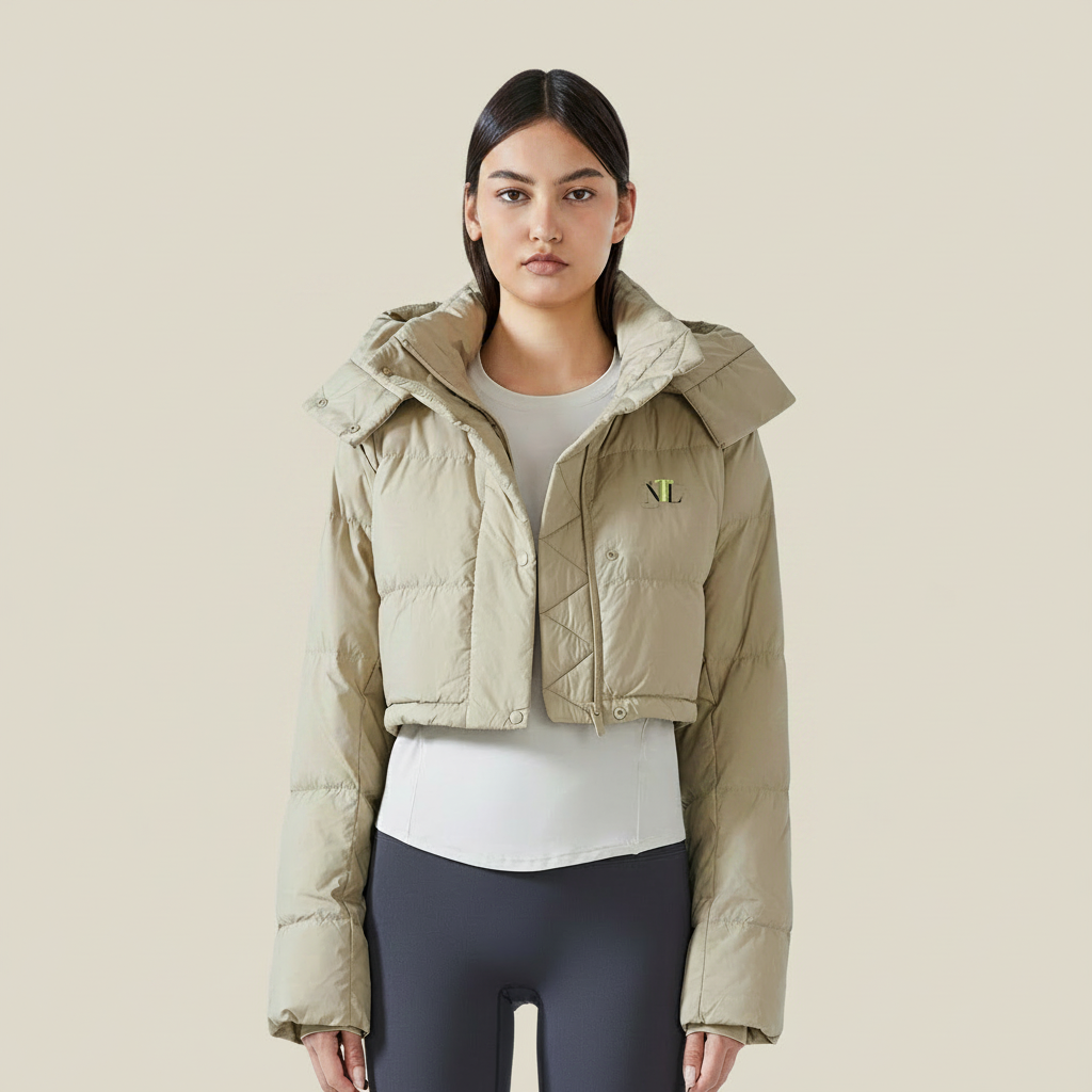 Winter crop jacket