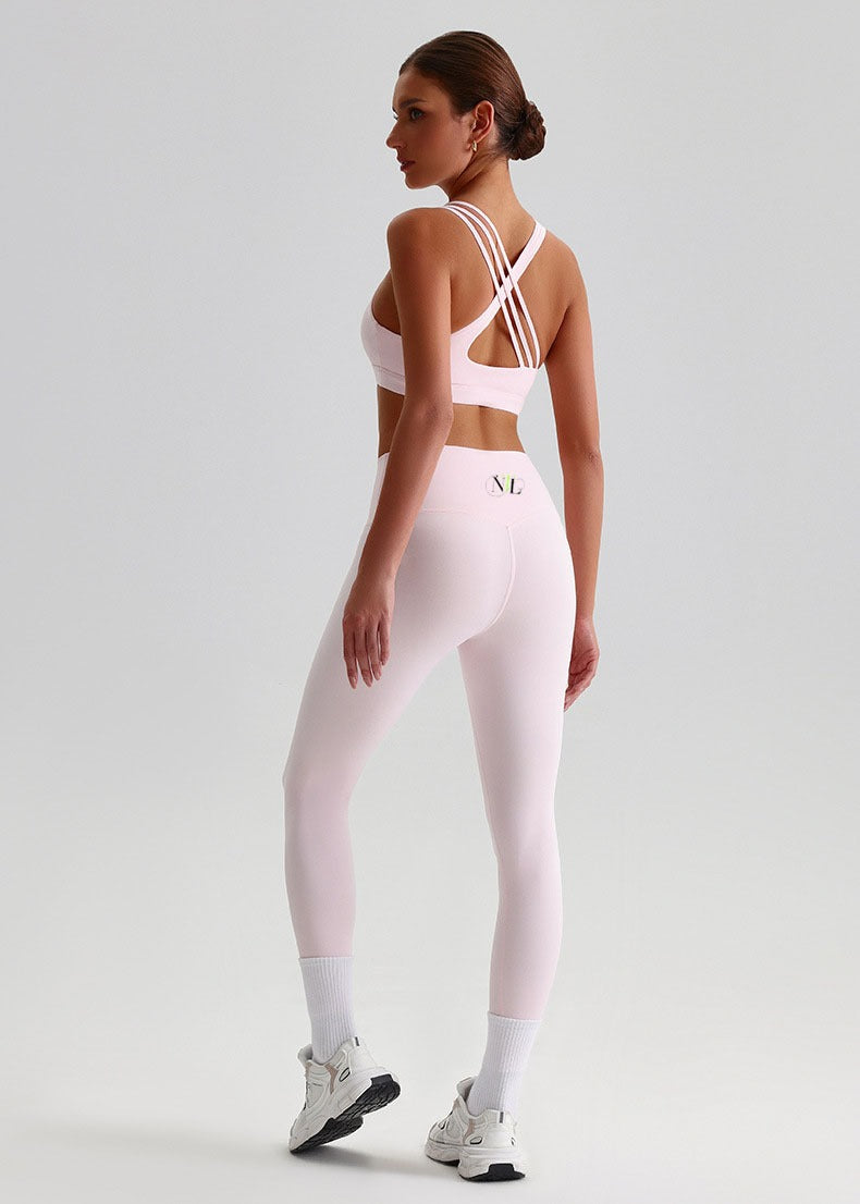 Sports bra & yoga set