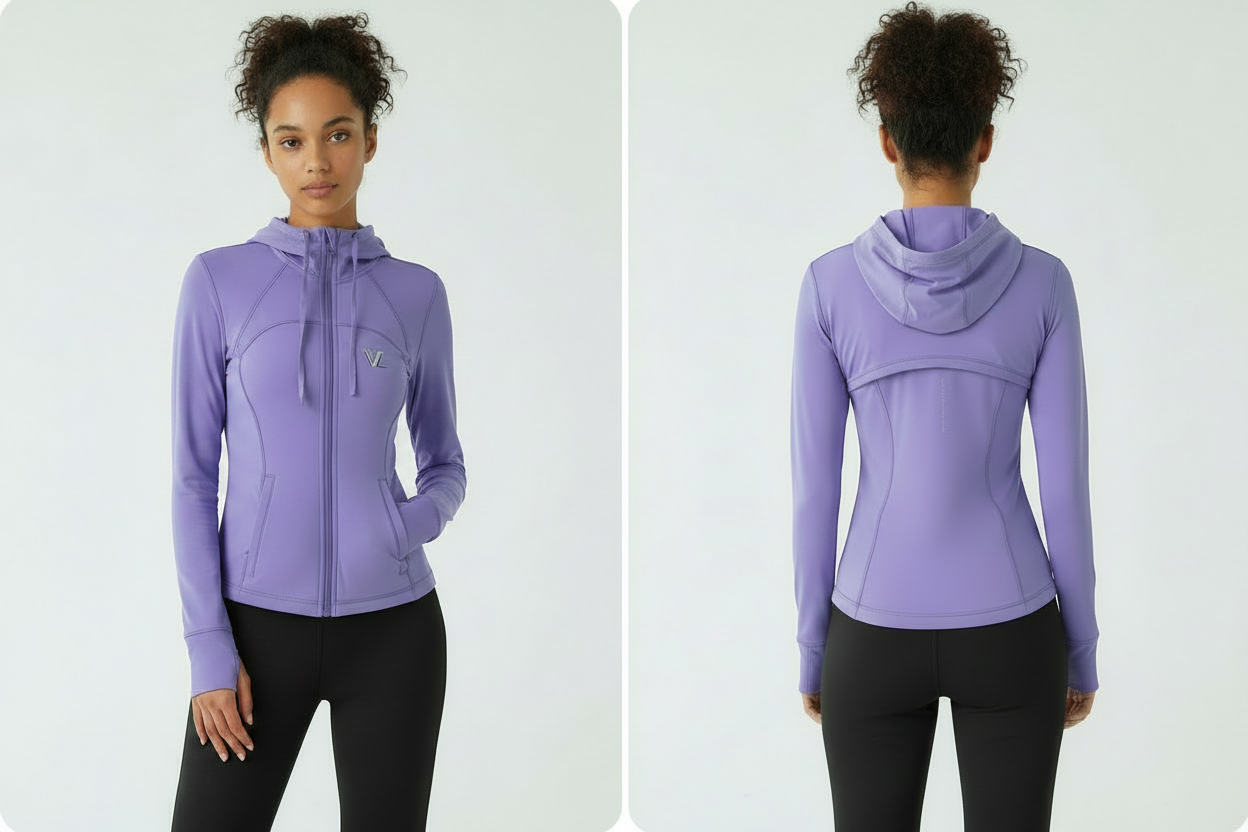 Yoga style jacket