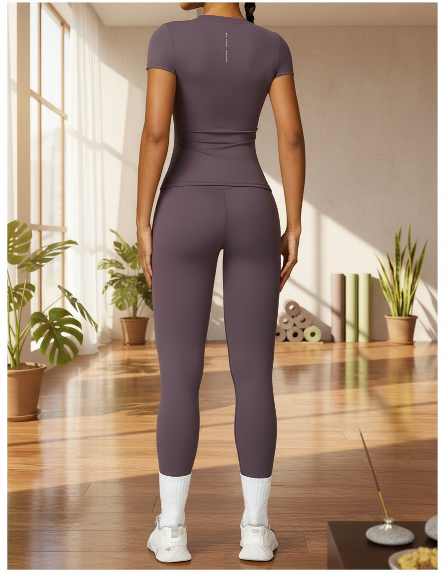 iCloud feel yoga set