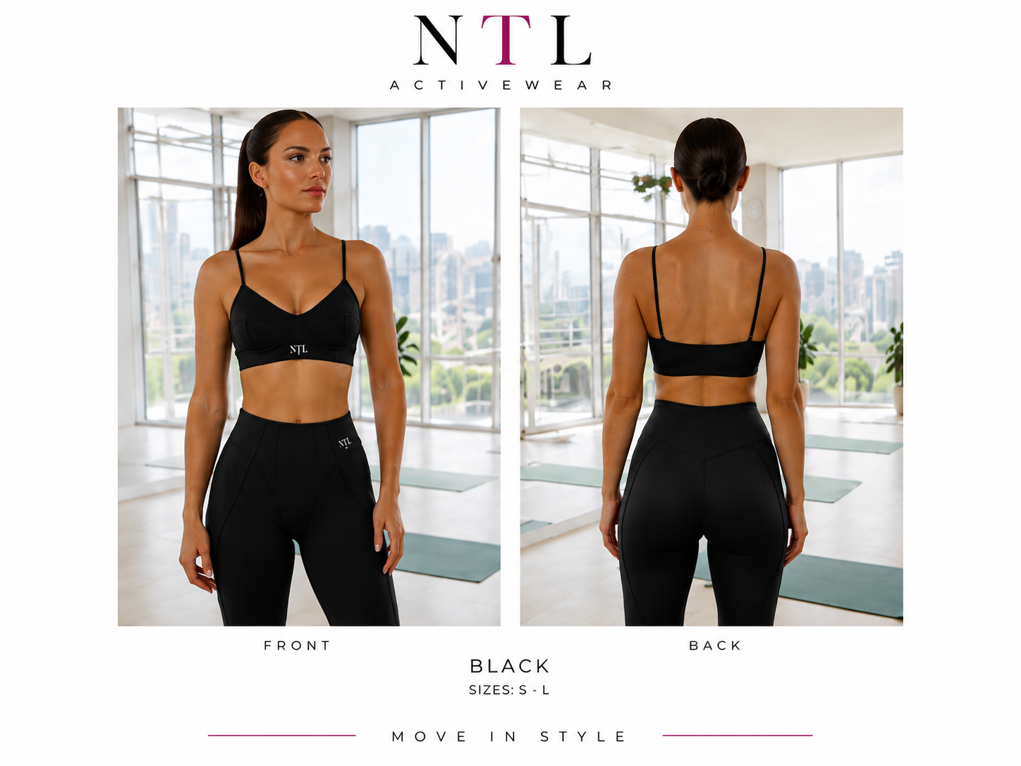 Beauty seam legging set