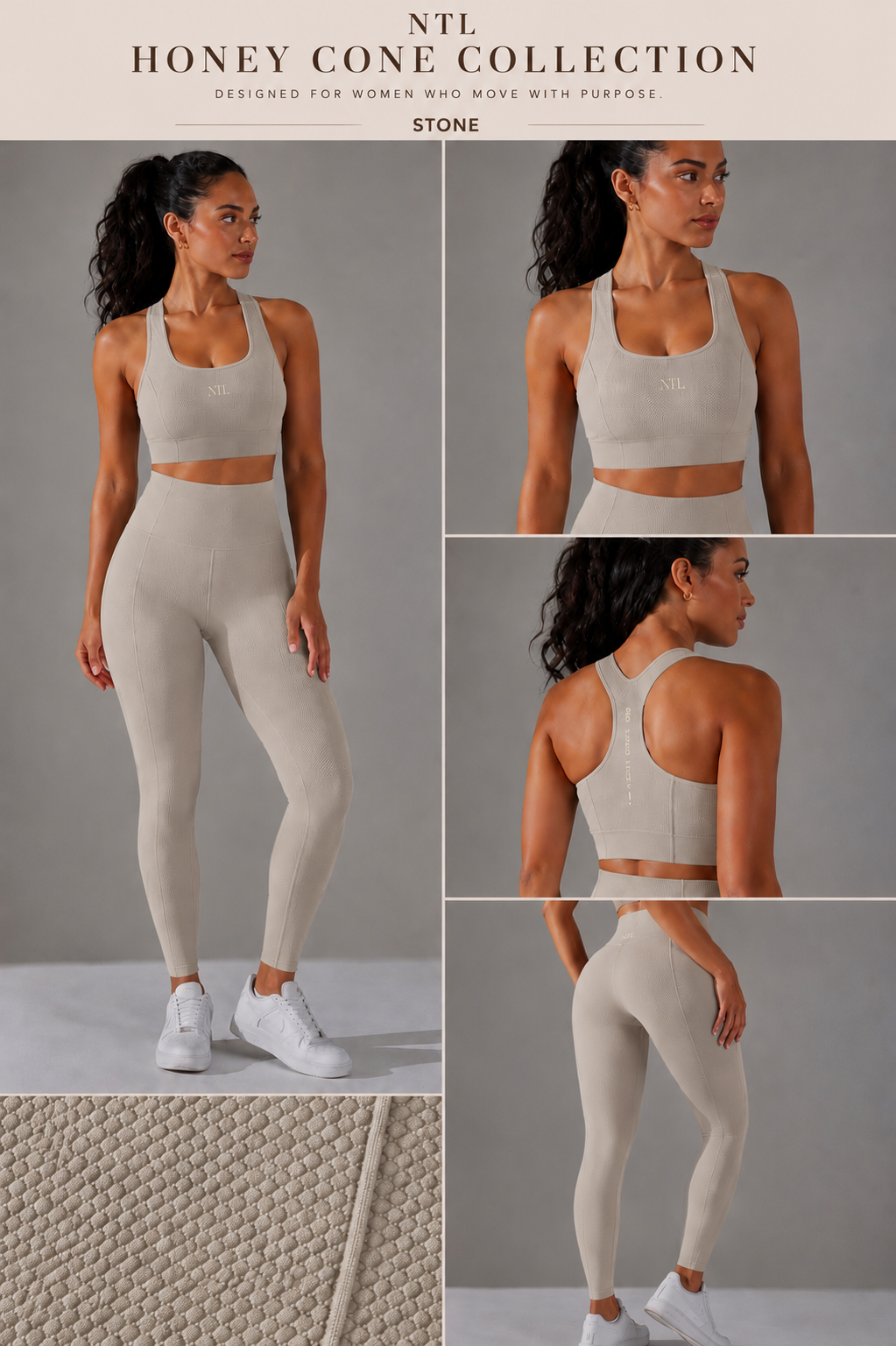 Honey comb strong support vest