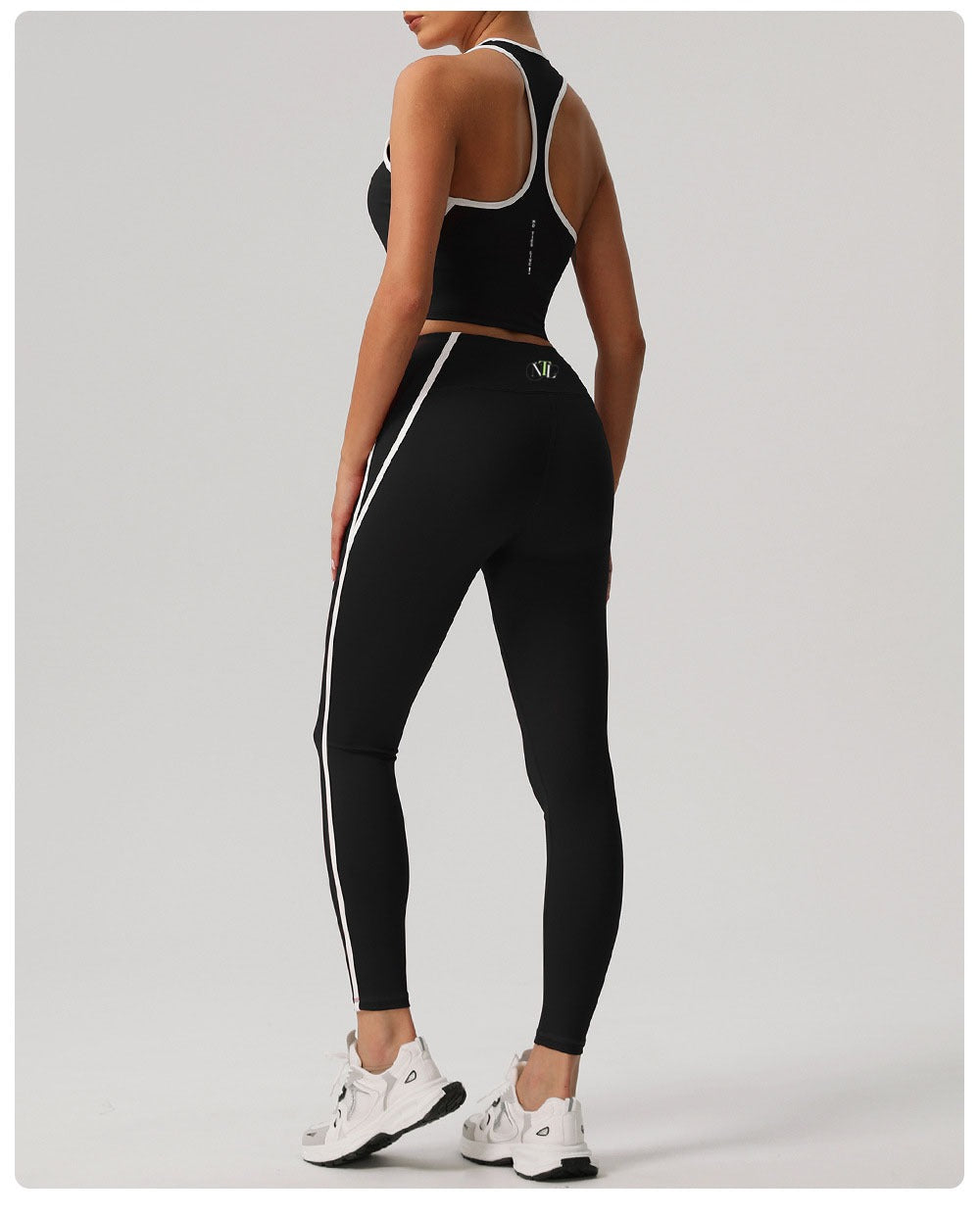 Yoga leggings preform gym set