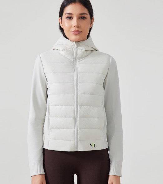 Padded winter jacket