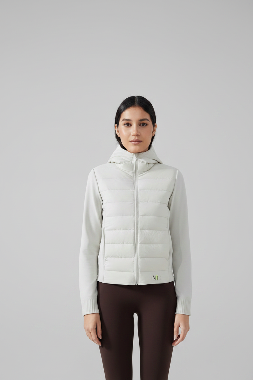 Padded winter jacket