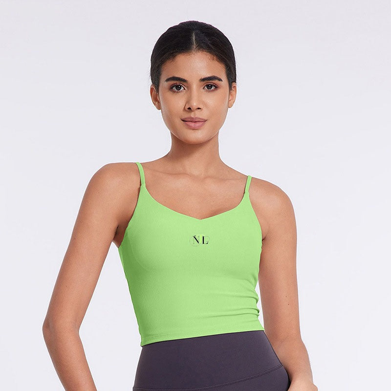 Ballet style vest