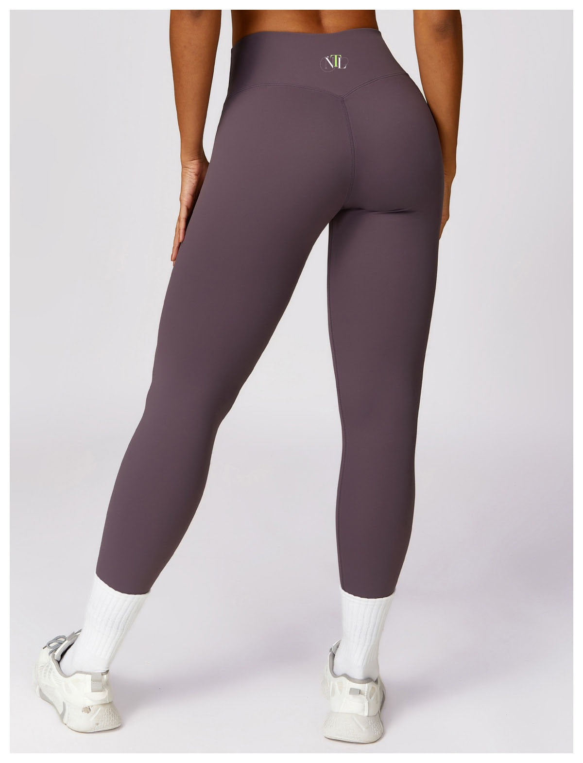 Seamless since waist style leggings